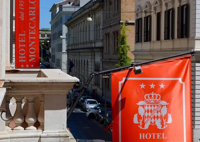 Montecarlo Hotel Rzym