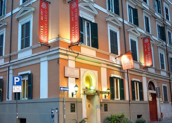 Hotel Montecarlo Rzym