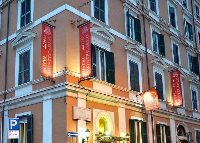 Ξενοδοχείο Montecarlo Ρώμη